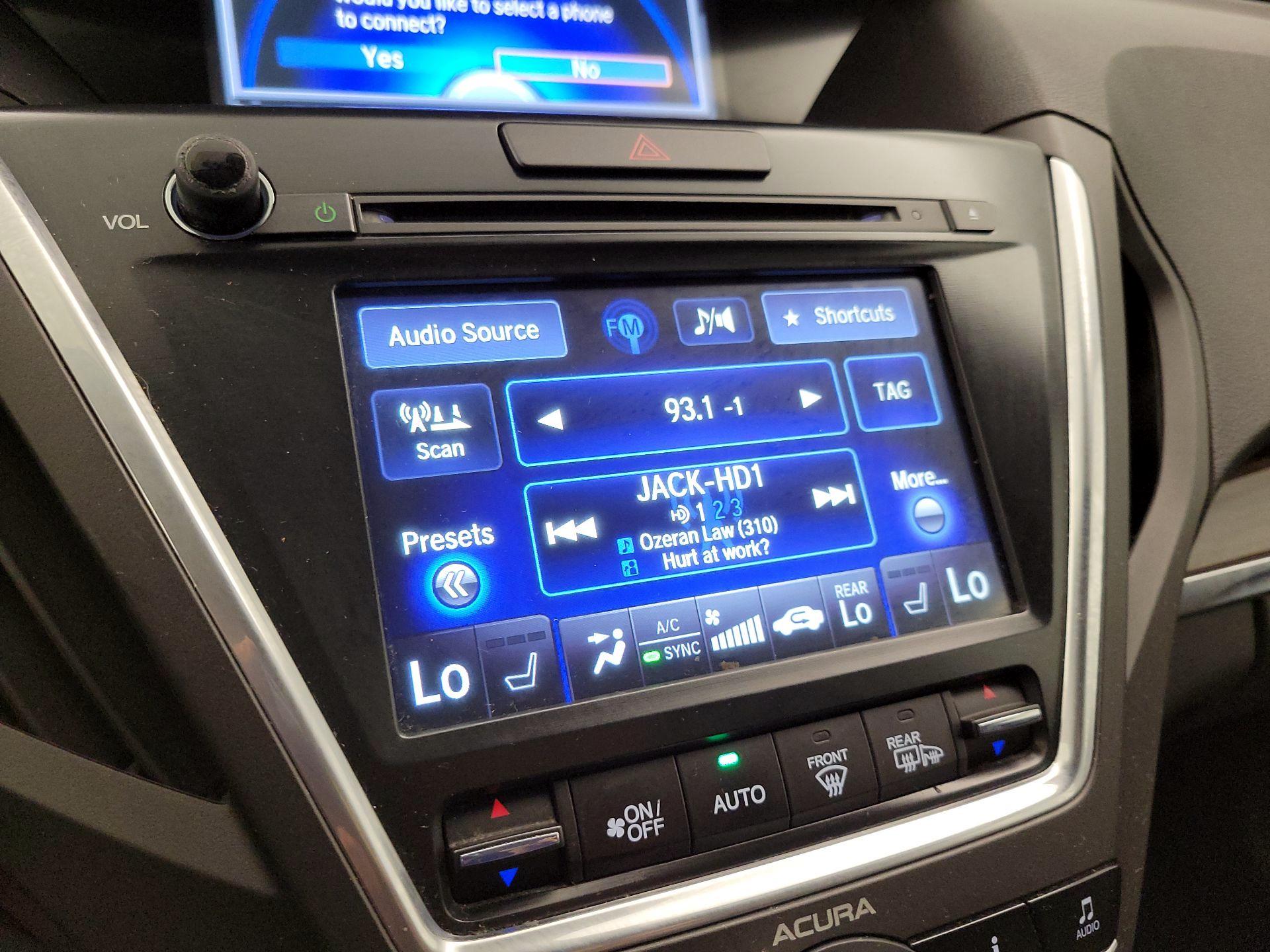 Thumbnail: 2015 Acura MDX - 15