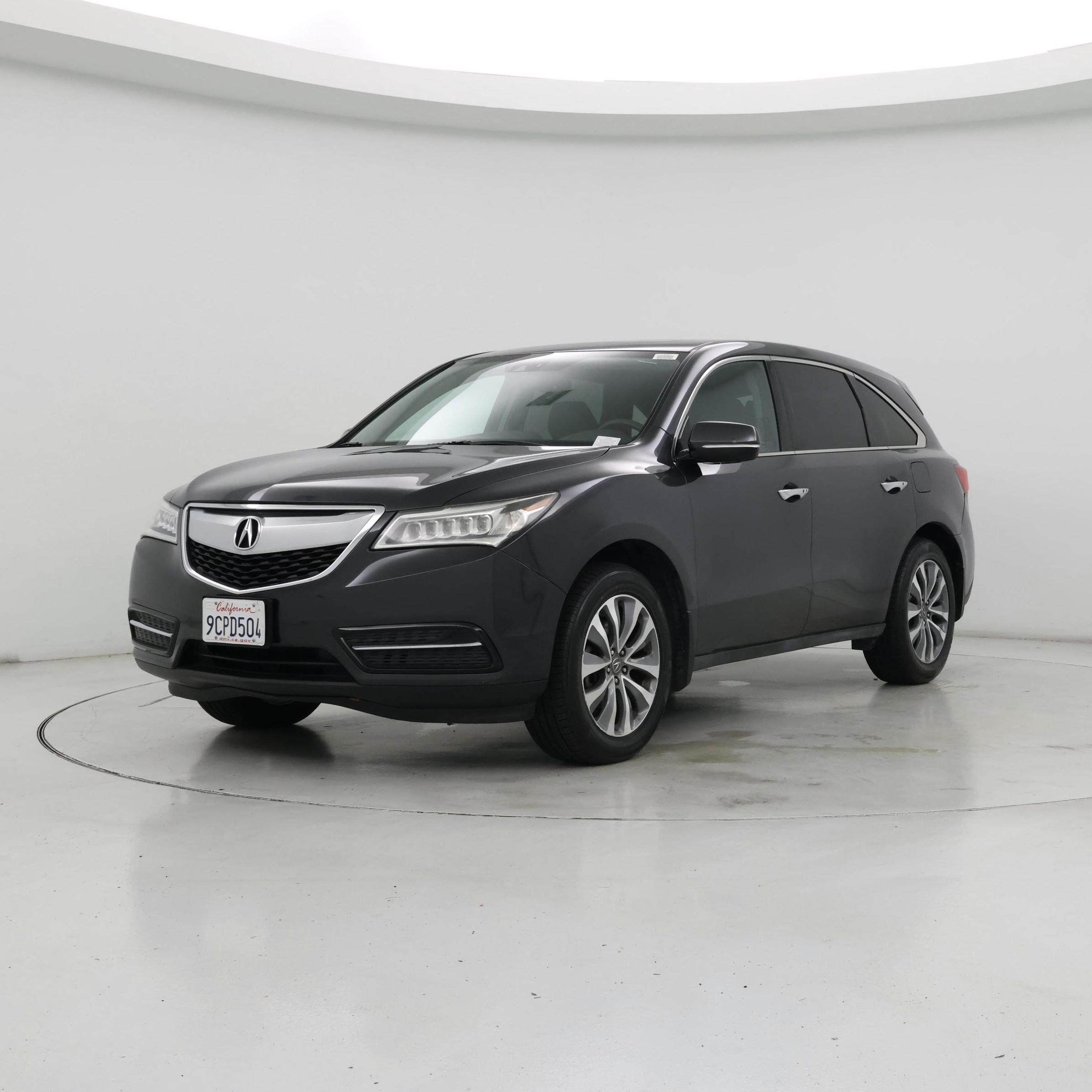 Thumbnail: 2015 Acura MDX - 4