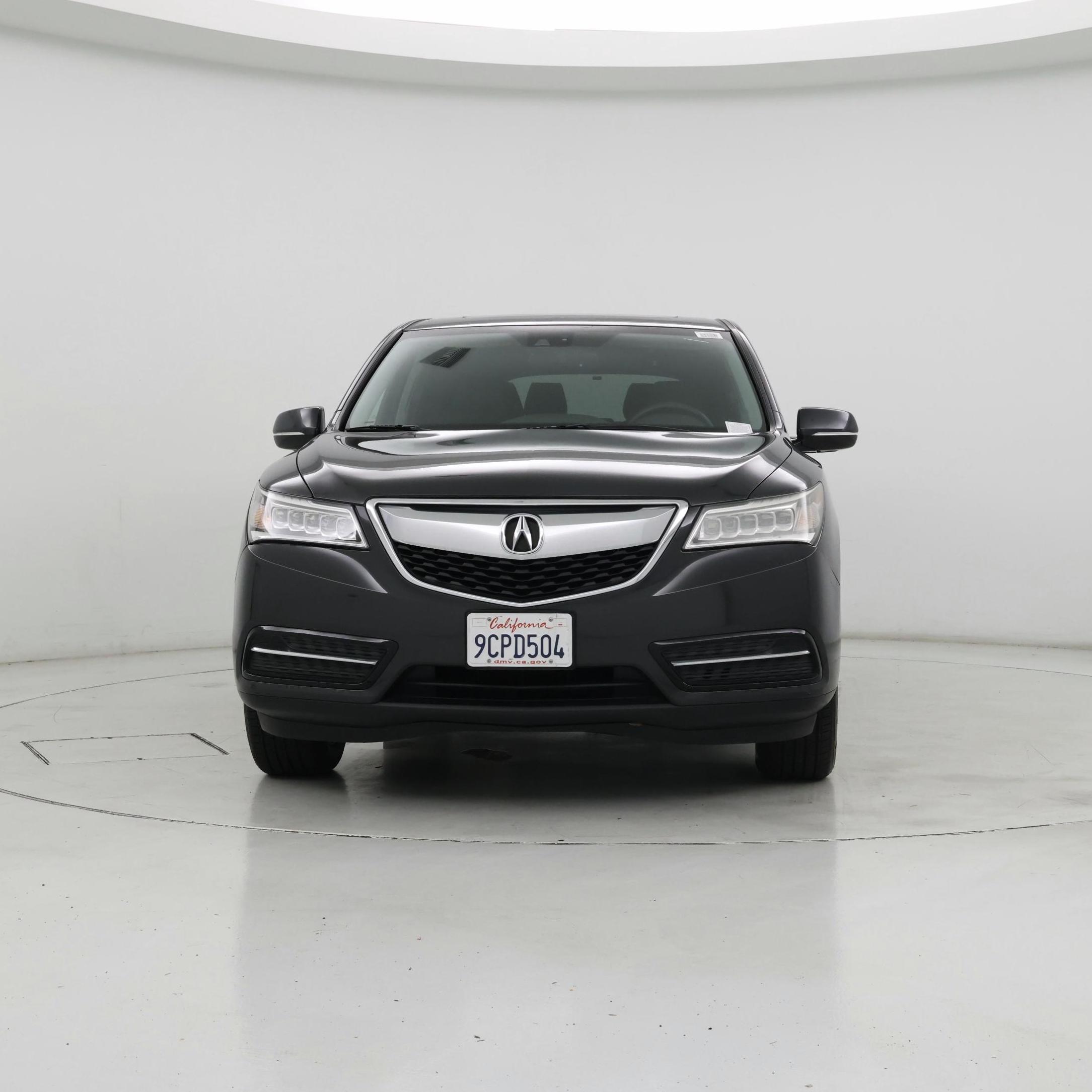 Thumbnail: 2015 Acura MDX - 5
