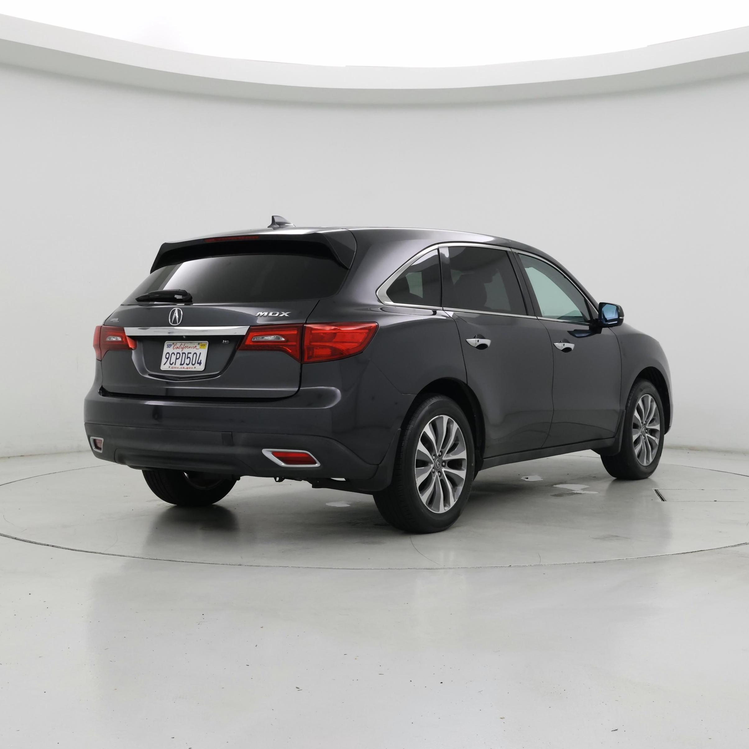 Thumbnail: 2015 Acura MDX - 8