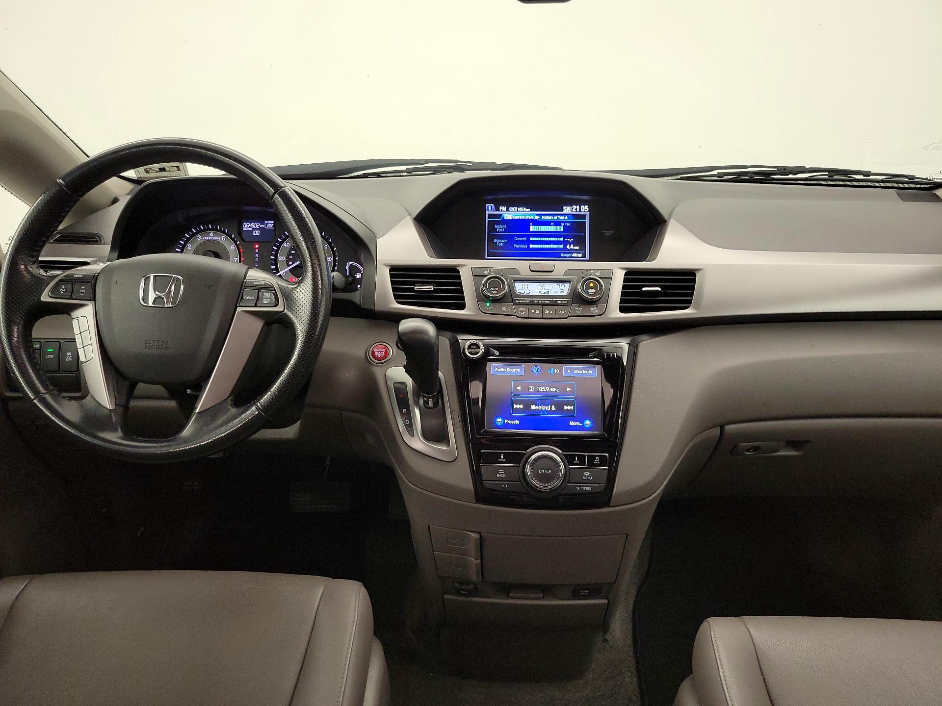 Thumbnail: 2016 Honda Odyssey - 9