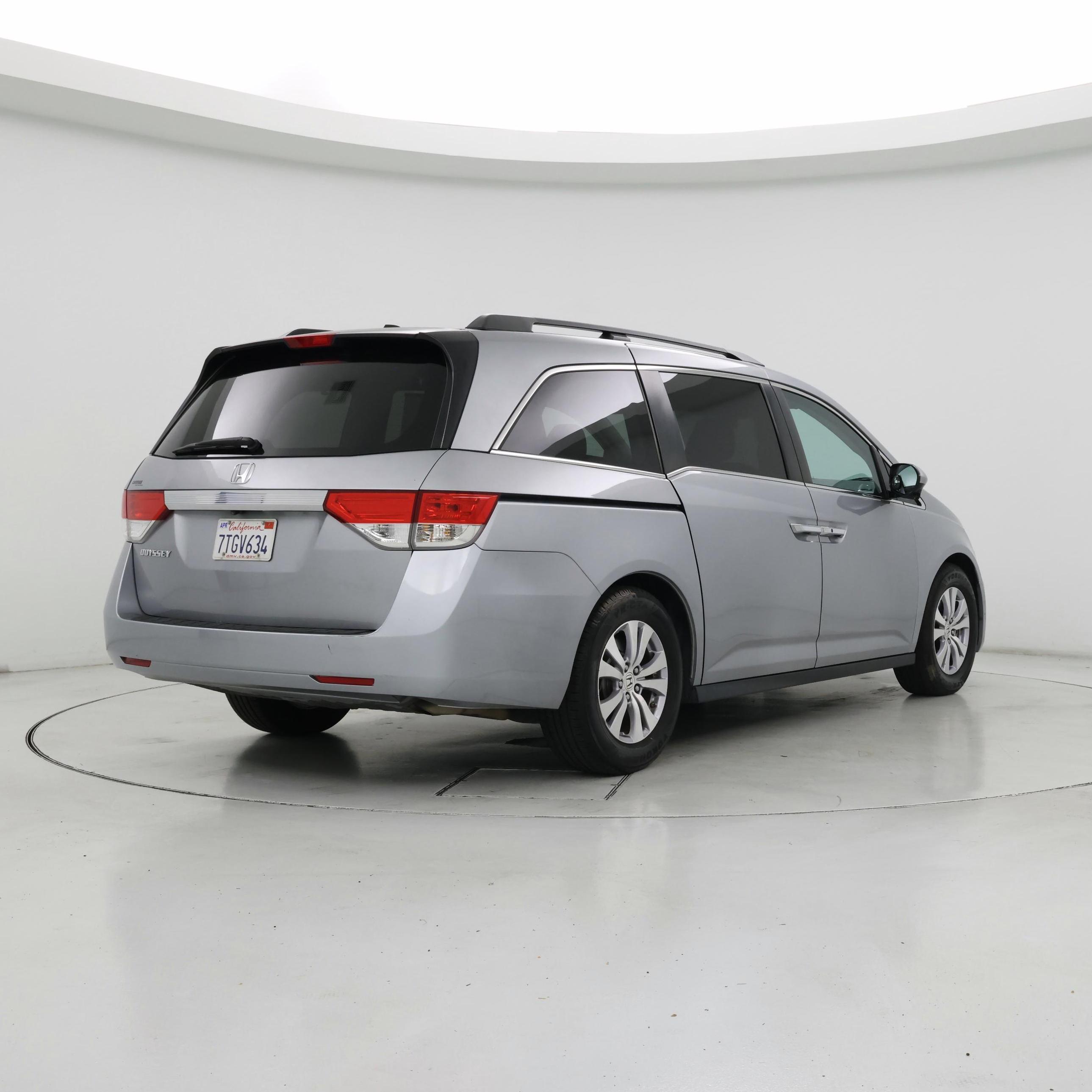 Thumbnail: 2016 Honda Odyssey - 8