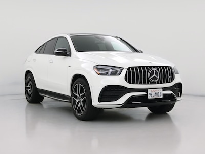 White 2023 Mercedes-Benz GLE53 AMG Coupe