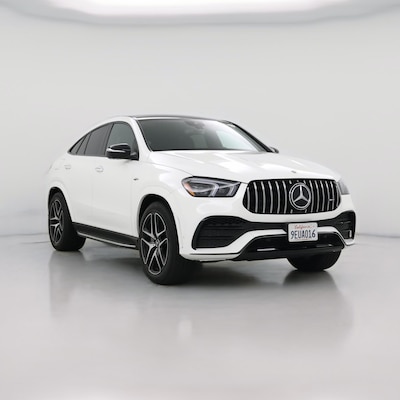 White 2023 Mercedes-Benz GLE53 AMG Coupe