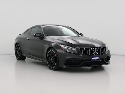Gray 2021 Mercedes-Benz C63 AMG S