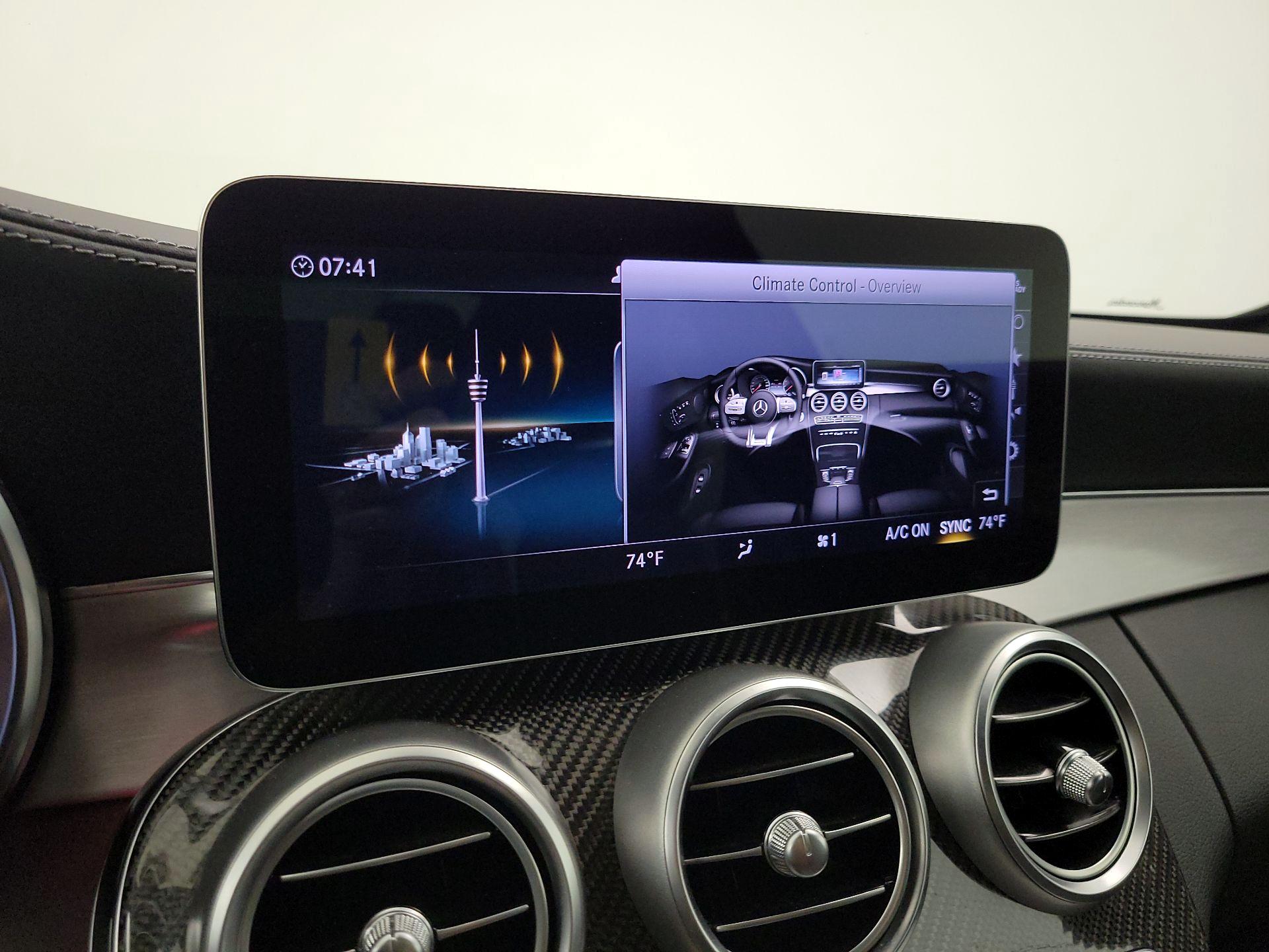 Thumbnail: 2021 Mercedes-Benz C-Class - 17