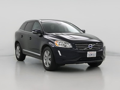 Blue 2016 Volvo XC60 T6