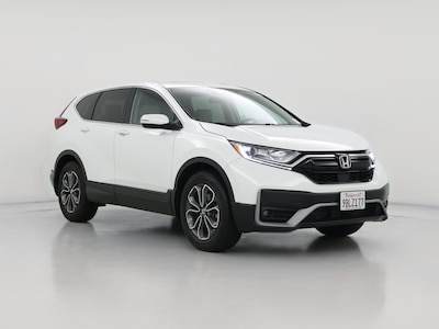 White 2022 Honda CR-V EX-L
