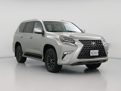 Gold 2023 Lexus GX 460 Premium