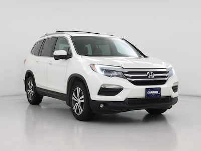White 2016 Honda Pilot EX-L