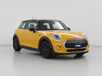 Yellow 2014 Mini Cooper Hardtop
