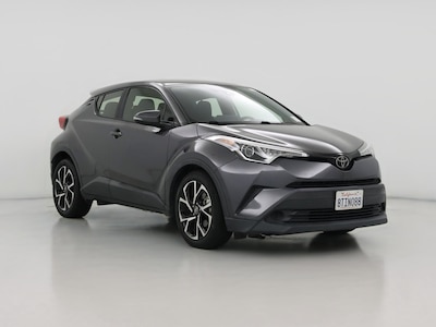 Gray 2019 Toyota C-HR XLE