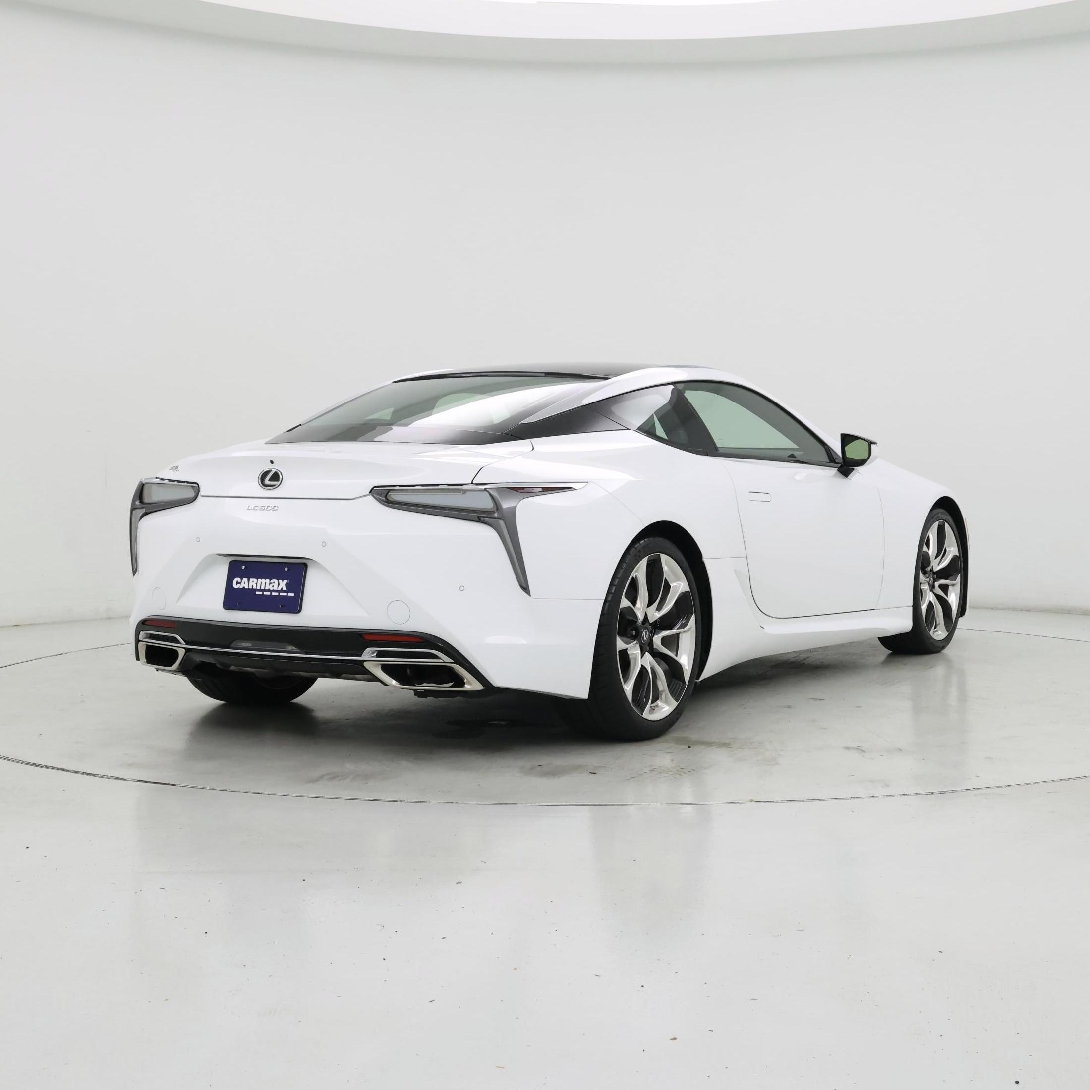 Thumbnail: 2020 Lexus LC - 8