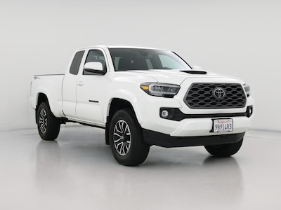White 2023 Toyota Tacoma TRD Sport