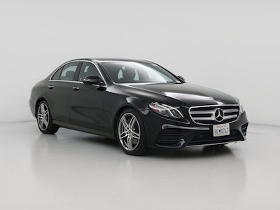 Black 2018 Mercedes-Benz E300