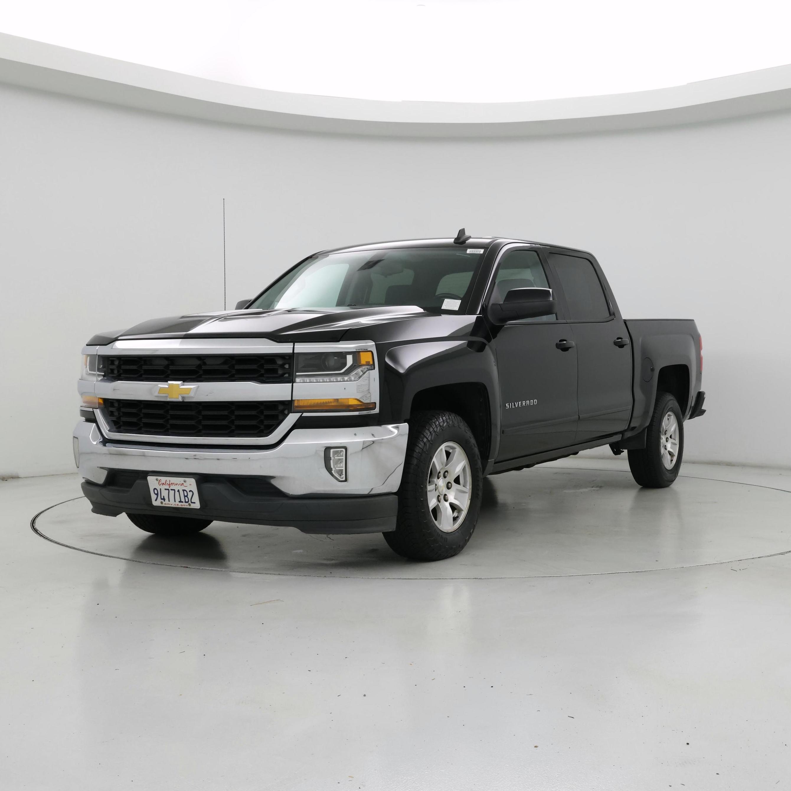 Thumbnail: 2016 Chevrolet Silverado 1500 - 4