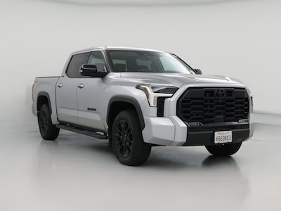 Silver 2024 Toyota Tundra Limited