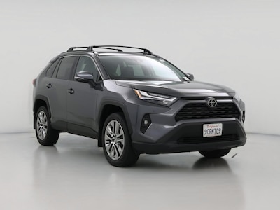 Gray 2022 Toyota RAV4 XLE Premium