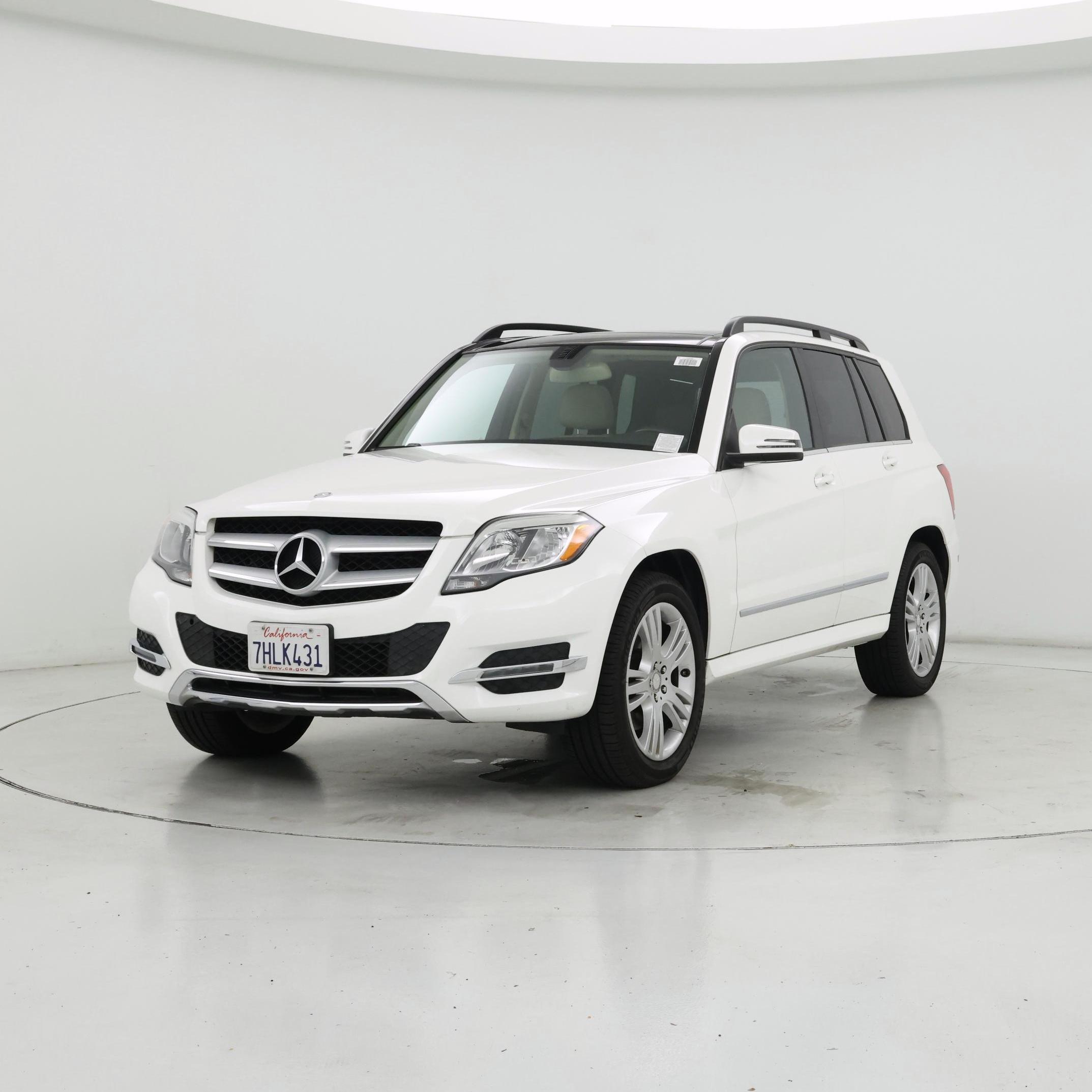 Thumbnail: 2015 Mercedes-Benz GLK - 4