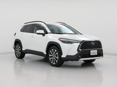 White 2023 Toyota Corolla Cross XLE