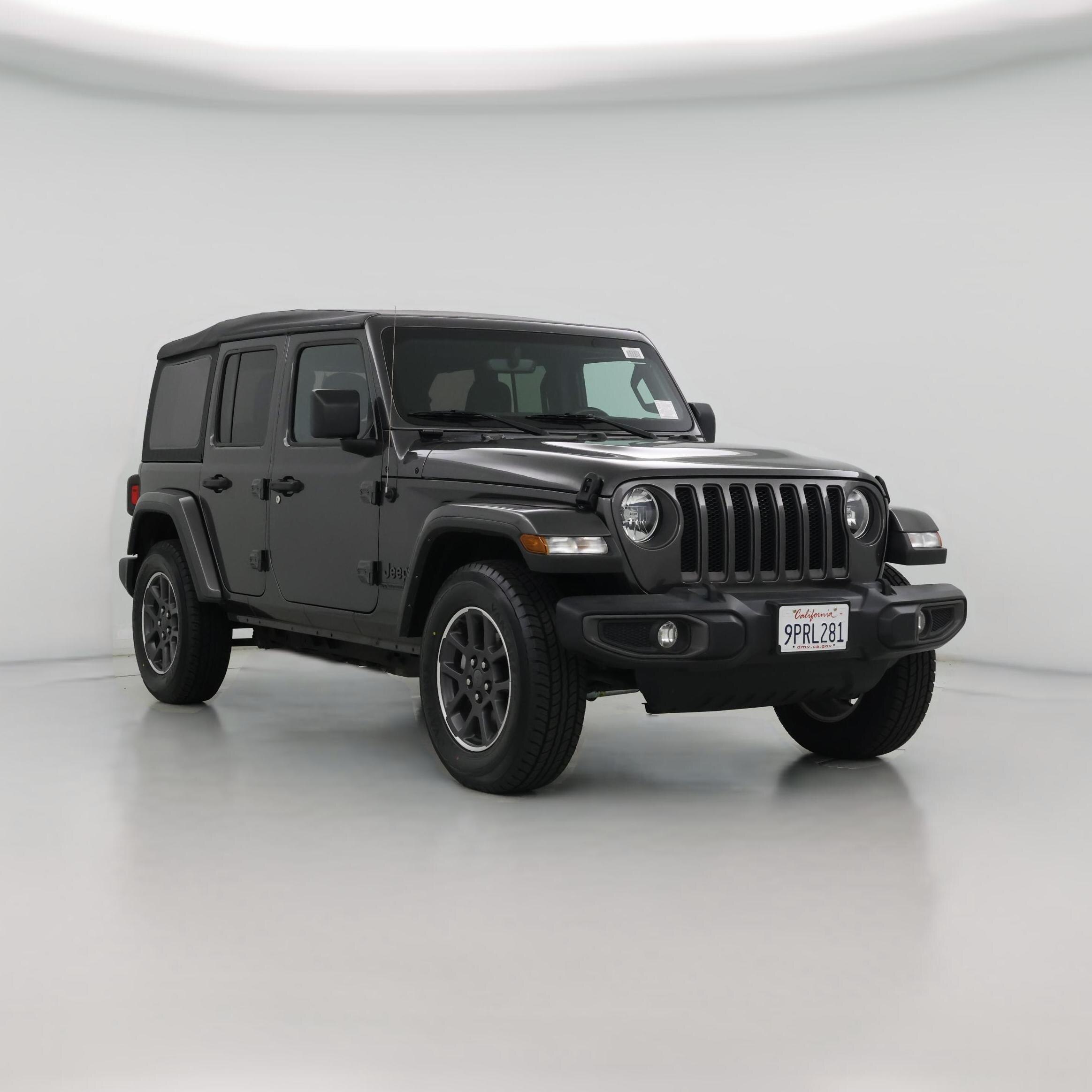Thumbnail: 2021 Jeep Wrangler - 1
