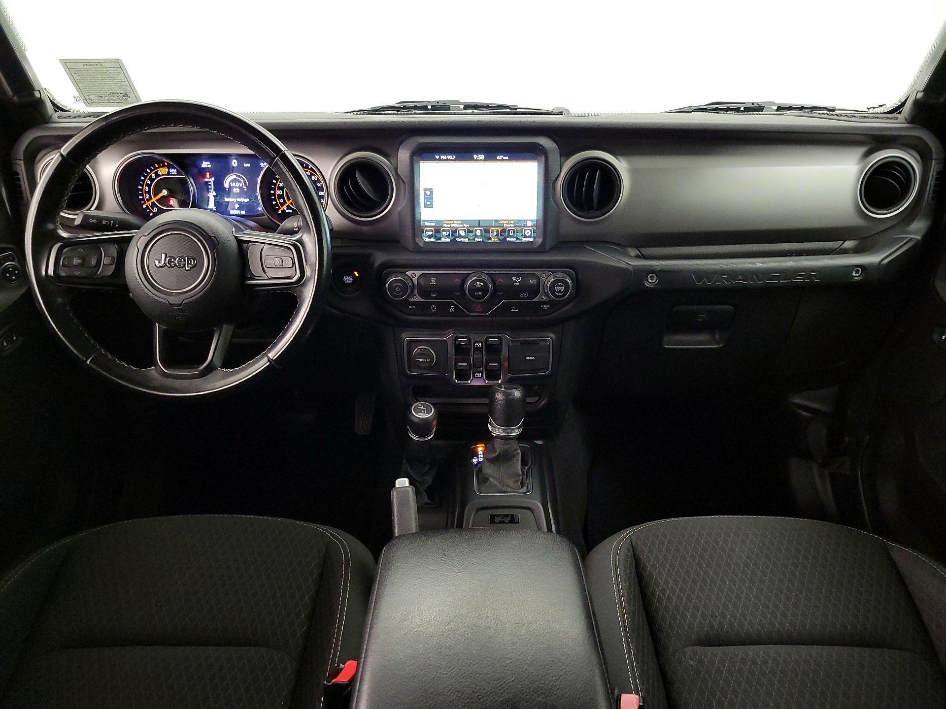 Thumbnail: 2021 Jeep Wrangler - 9