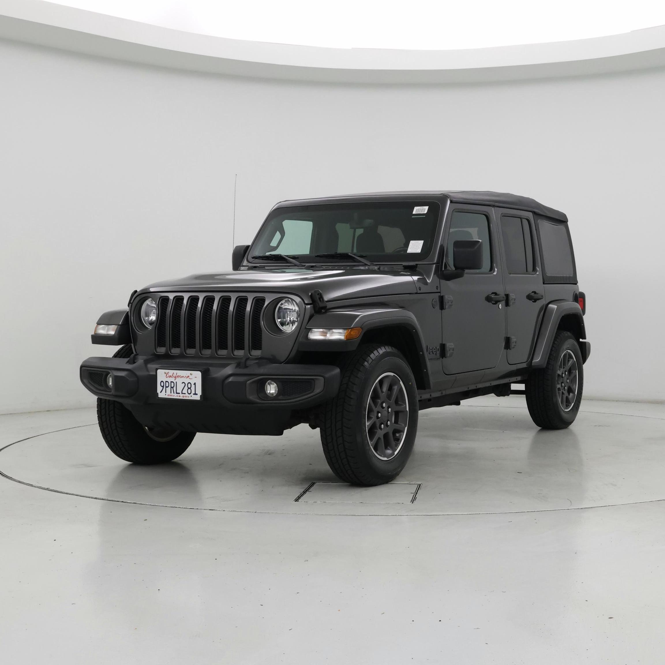 Thumbnail: 2021 Jeep Wrangler - 4