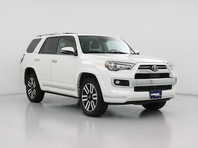White 2022 Toyota 4Runner Limited