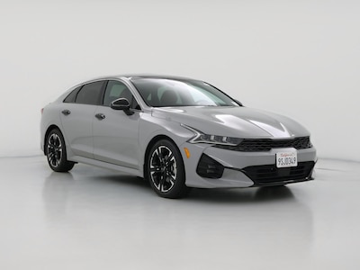 Gray 2022 Kia K5 GT-Line