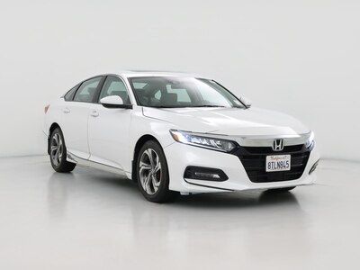 White 2020 Honda Accord EX