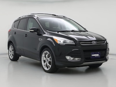 Black 2014 Ford Escape Titanium