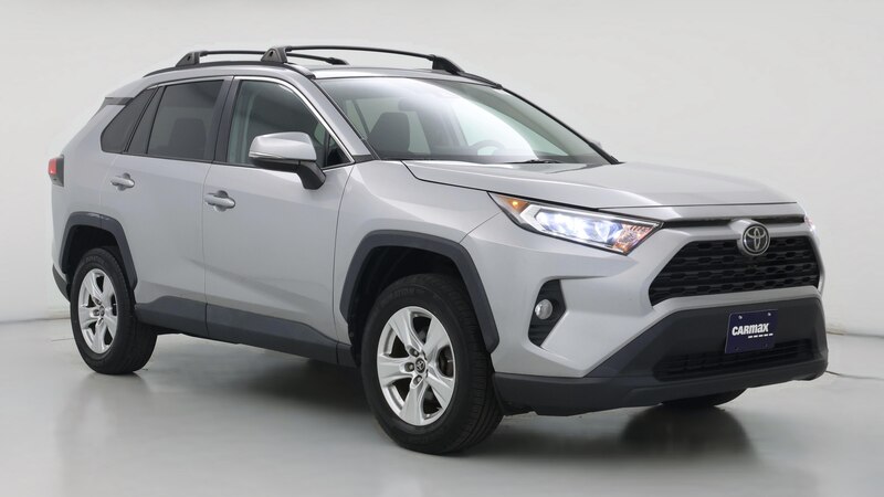 2019 Toyota RAV4 XLE Hero Image