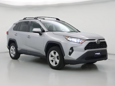 Silver 2019 Toyota RAV4 XLE