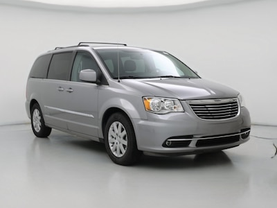 Gray 2016 Chrysler Town and Country Touring