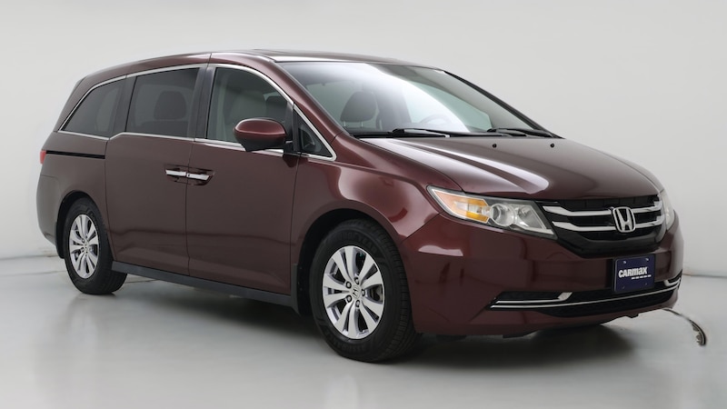 2016 Honda Odyssey EX-L Hero Image