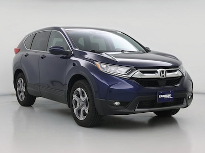 Blue 2019 Honda CR-V EX