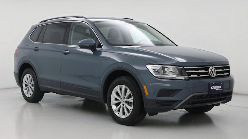 2019 Volkswagen Tiguan SE Hero Image