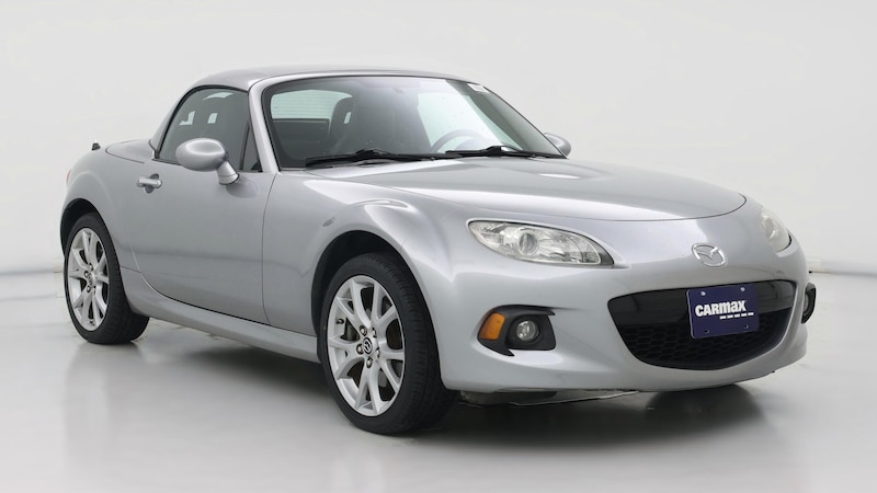 2013 Mazda MX-5 Miata Grand Touring Hero Image