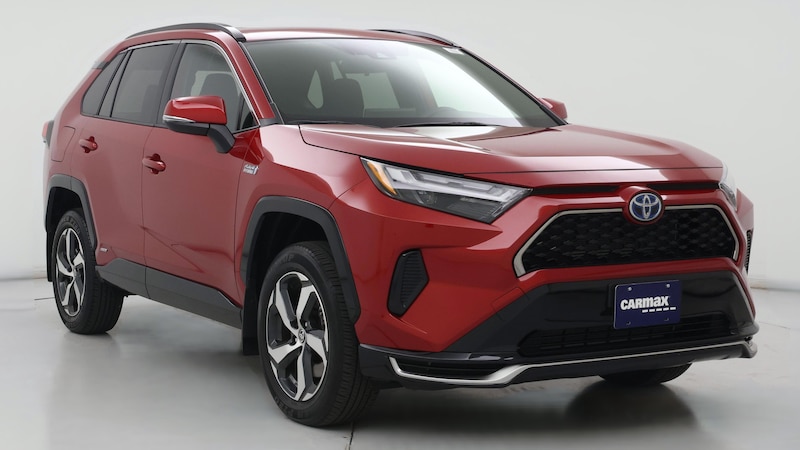 2024 Toyota RAV4 Prime SE Hero Image