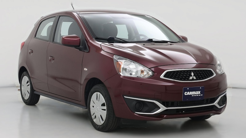 2019 Mitsubishi Mirage ES Hero Image