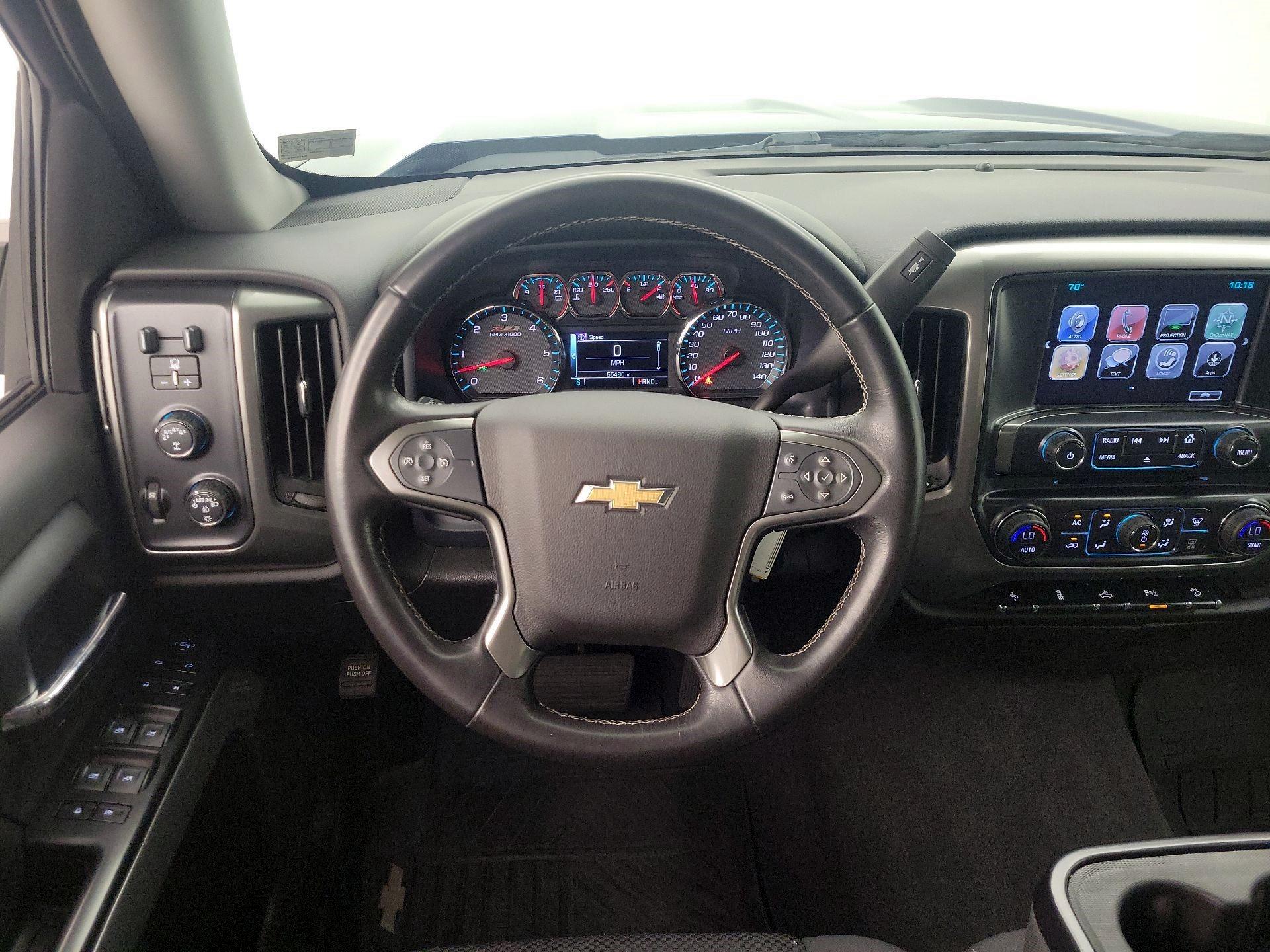 Thumbnail: 2018 Chevrolet Silverado 1500 - 10