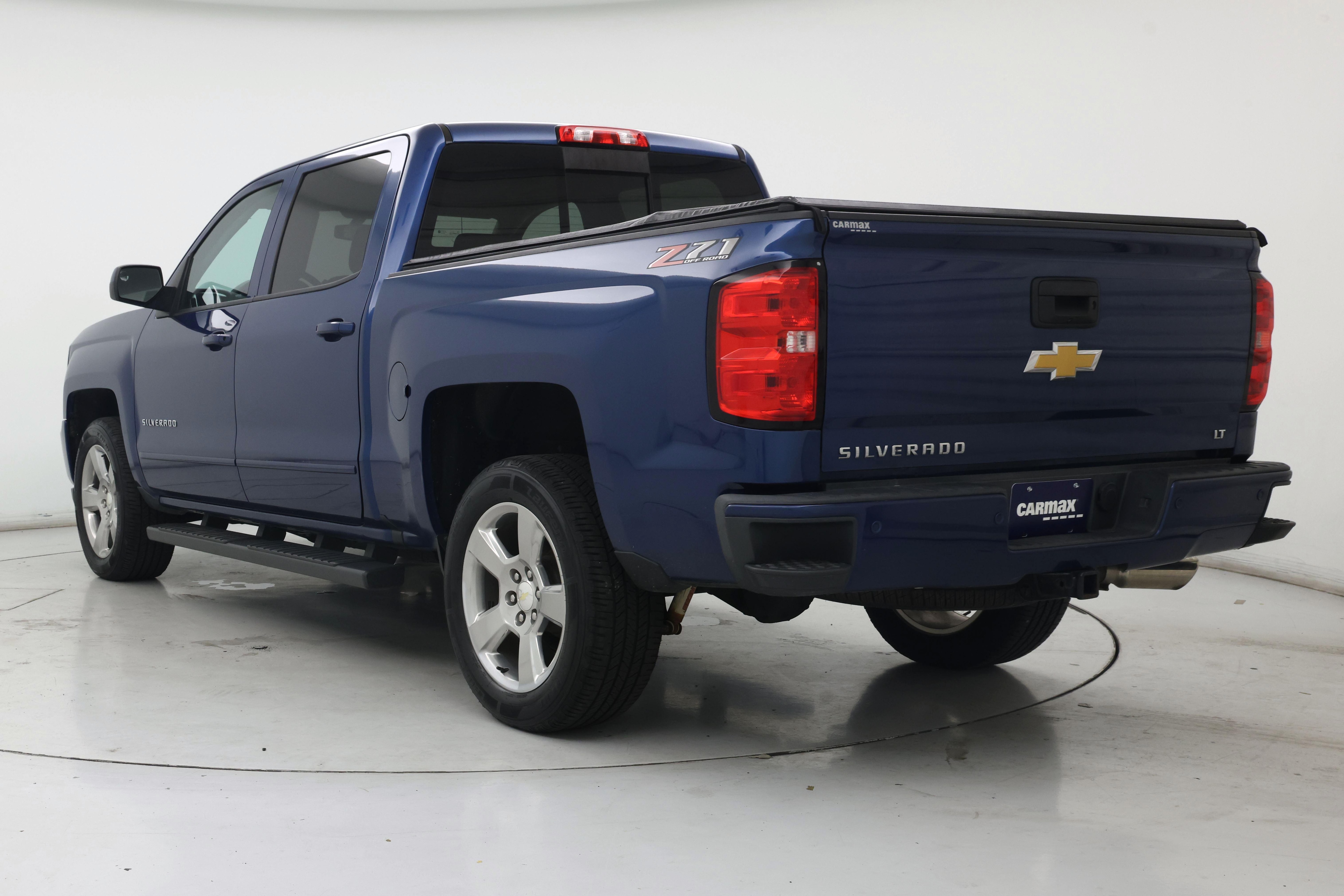 Thumbnail: 2018 Chevrolet Silverado 1500 - 2