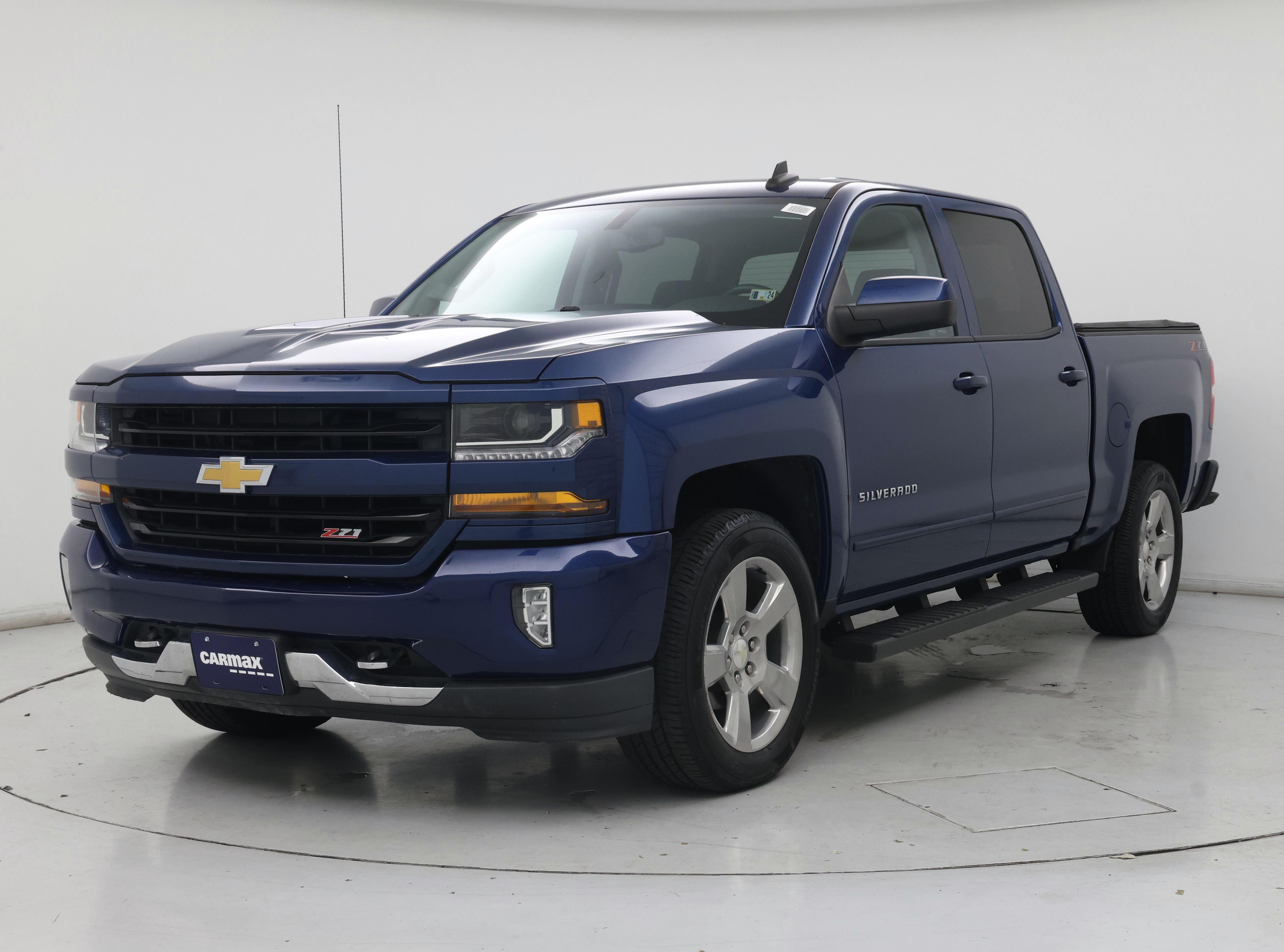 Thumbnail: 2018 Chevrolet Silverado 1500 - 4