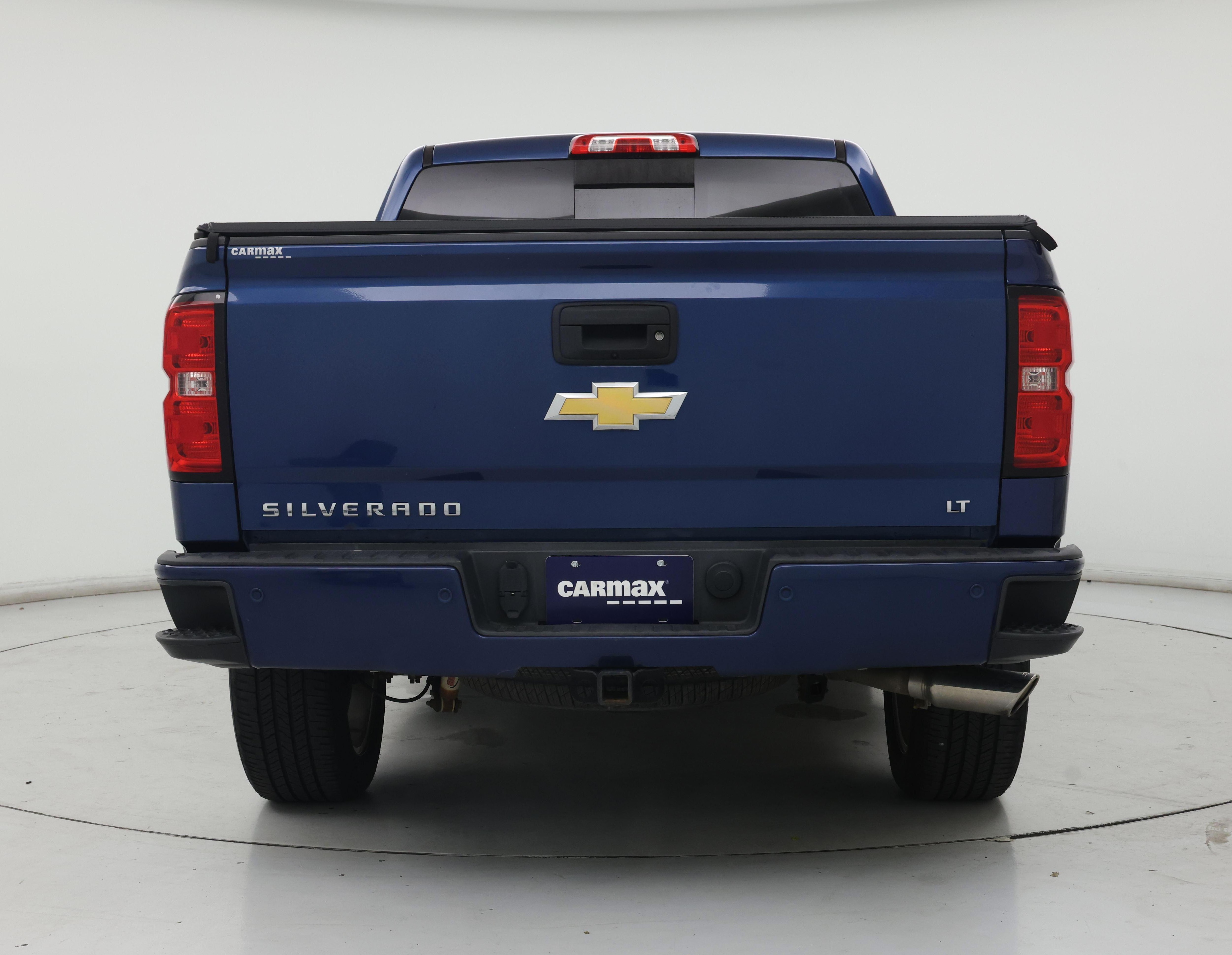 Thumbnail: 2018 Chevrolet Silverado 1500 - 6