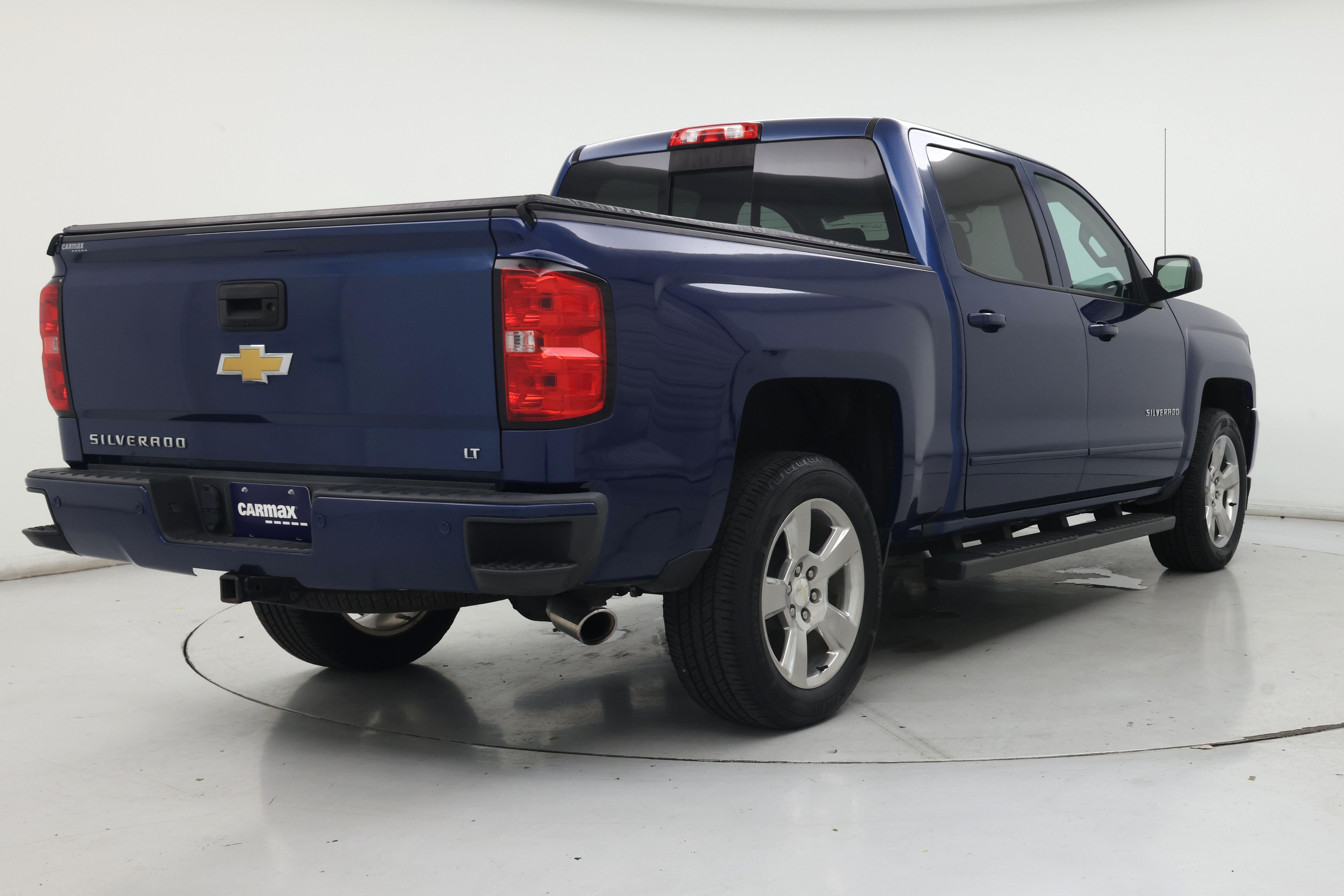 Thumbnail: 2018 Chevrolet Silverado 1500 - 8