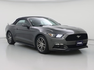 Gray 2016 Ford Mustang Ecoboost Premium
