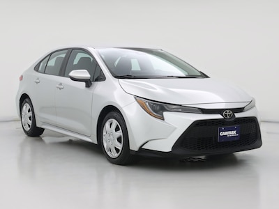 Silver 2020 Toyota Corolla LE