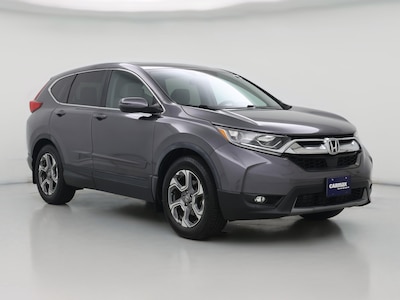 Gray 2019 Honda CR-V EX