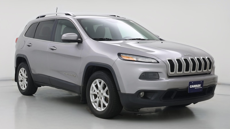 2018 Jeep Cherokee Latitude Hero Image