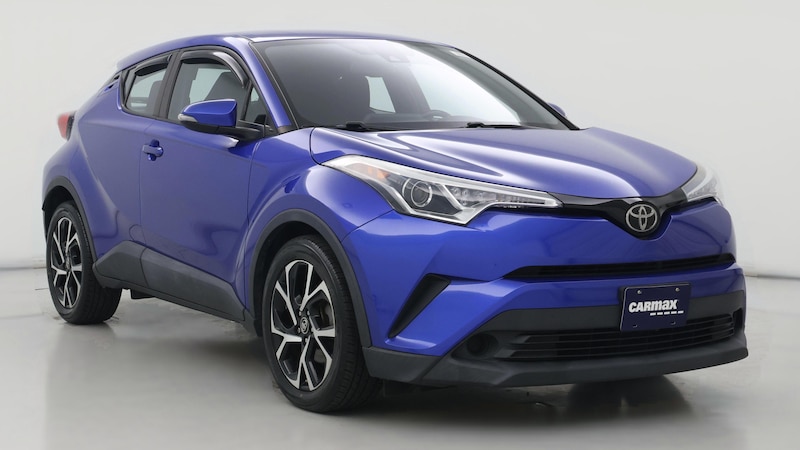 2018 Toyota C-HR XLE Hero Image
